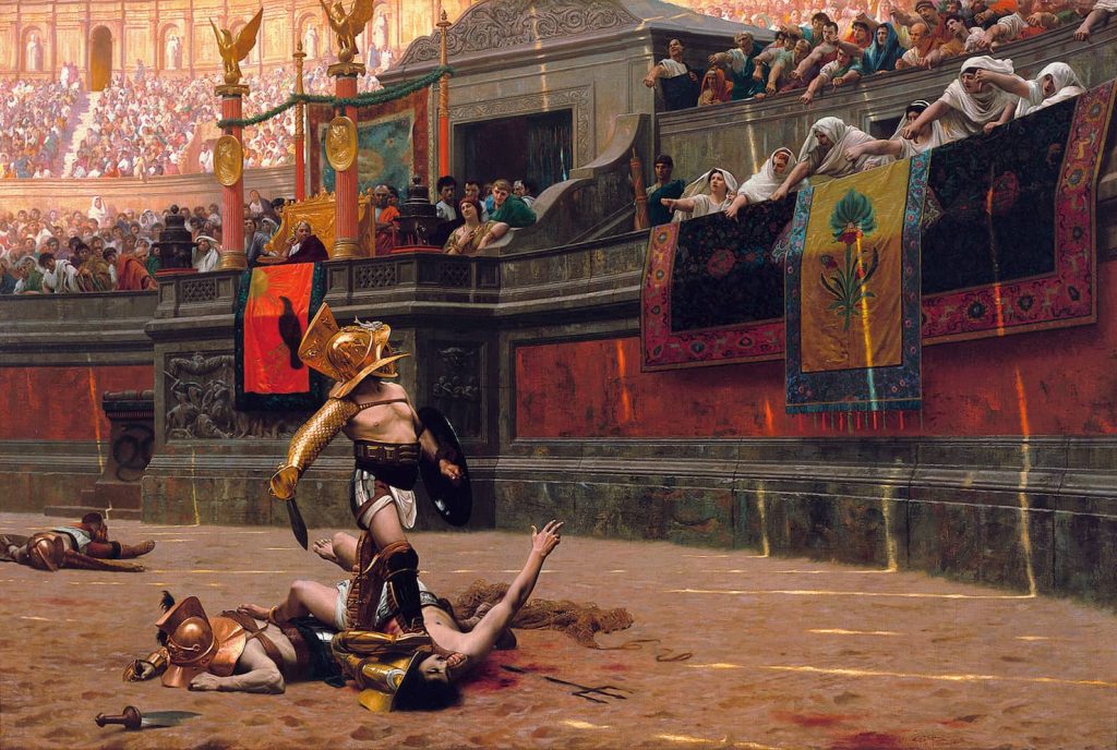 gladiateurs du colisée