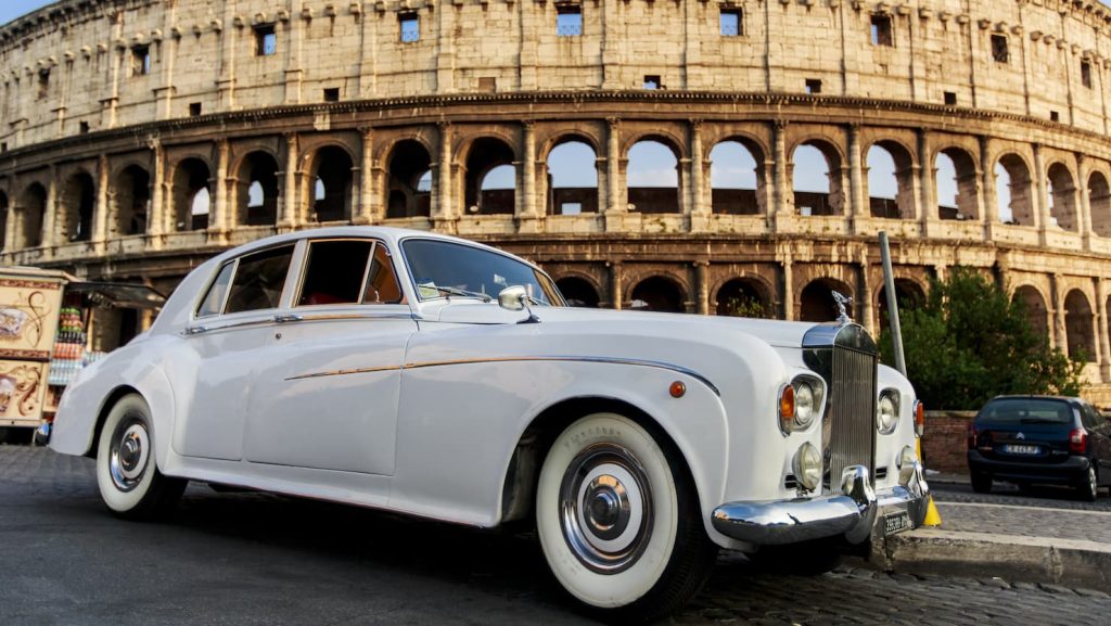 parking du colosseum